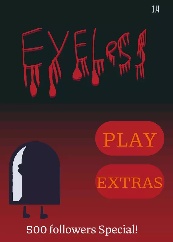 Eyeless by @Gamingboy123