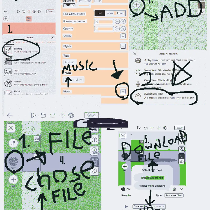 Music\sound tutorial by @gotta_sweep