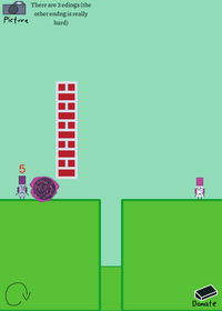 My first game using markers :D