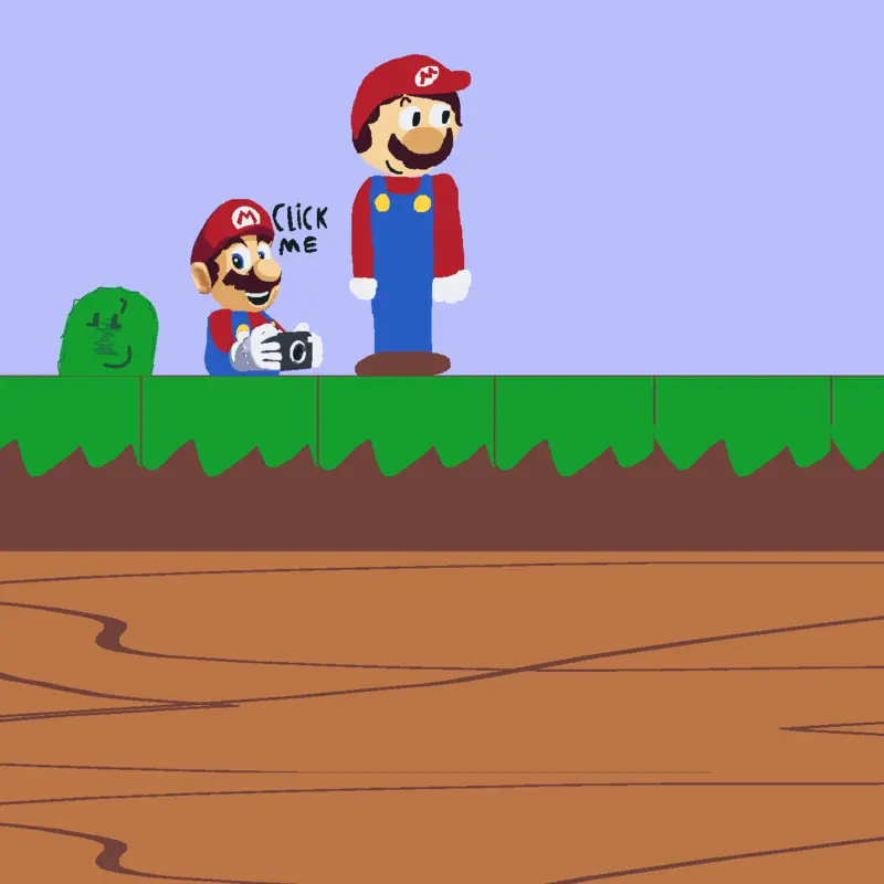 Game by @Mario_content
