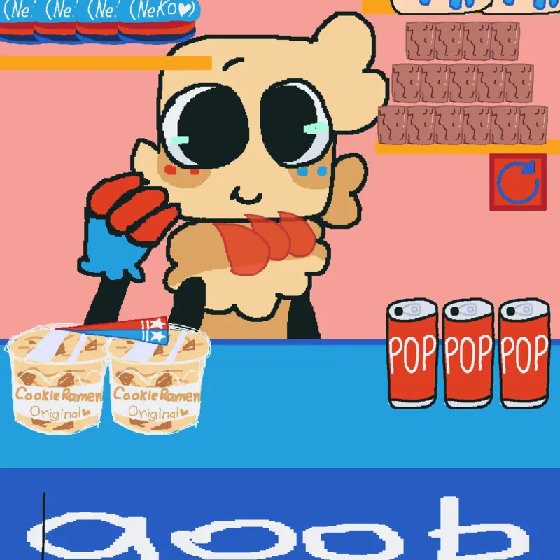 Game by @-Dandys_mukbang_world-