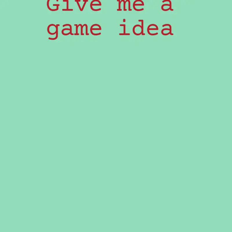 Game by @chickengod2