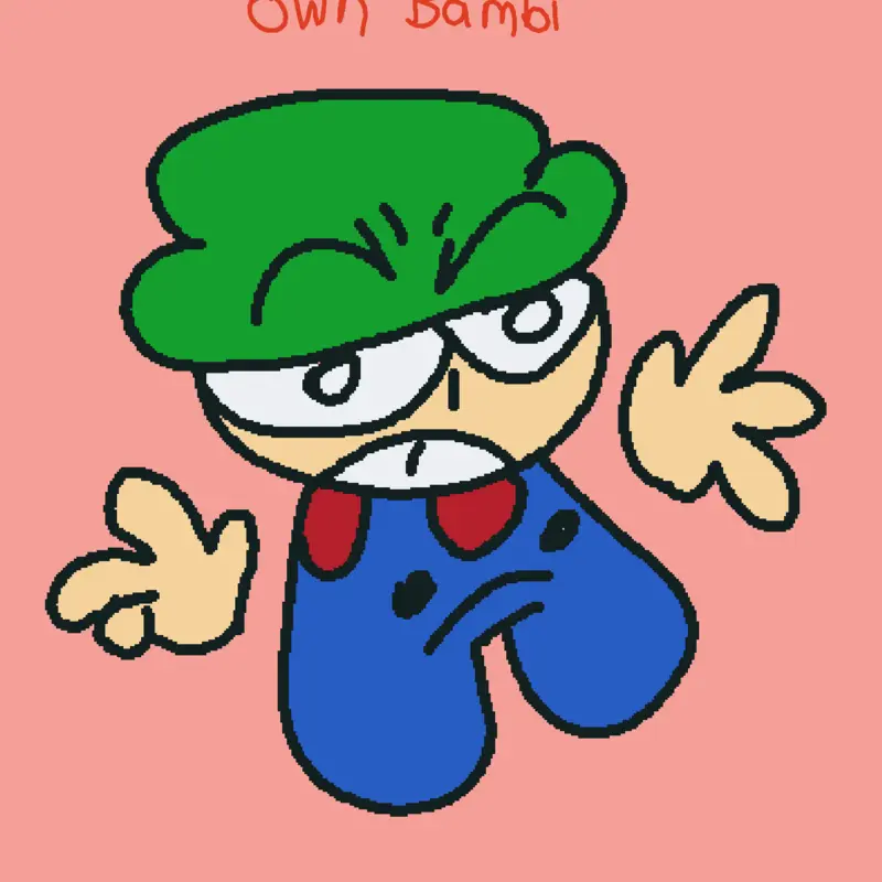 BAMBI BROTOWSKI!!!!!!!!!!!!!!!!!!!!!!!!! by @Bamre9