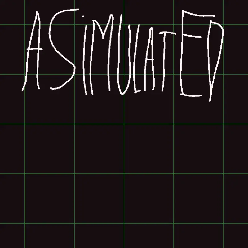 ASIMULATED by @Fellzin1223