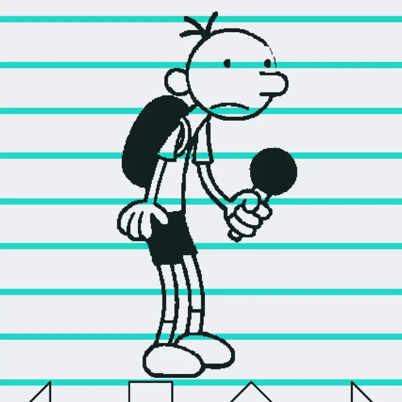 Greg heffley FNF test by @GregoryHeffley