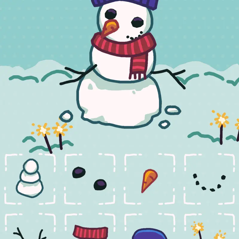 Snow man xddd by @ProGirl