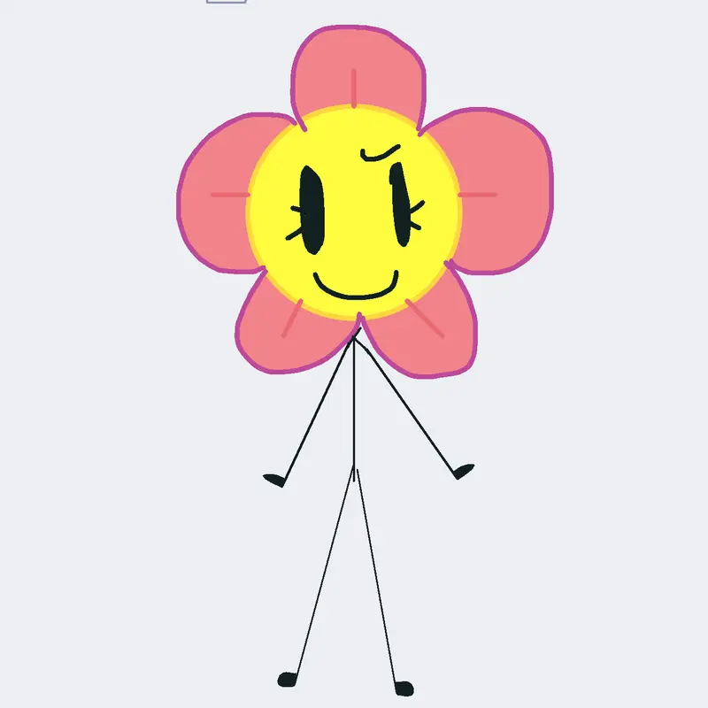 First Flower ragdoll ever bfdi ragdoll by @Catguy172737373