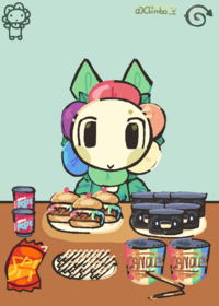 ~~•> Dandy mukbang°♡ !