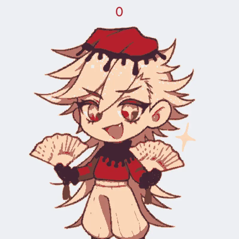 Douma clicker by @ChibiDouma