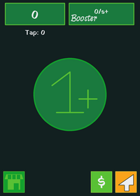 Tapping Simulator (be crazy cash eaters!