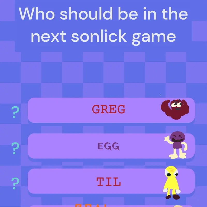 Who should be next by @gorilla_tag_fan17