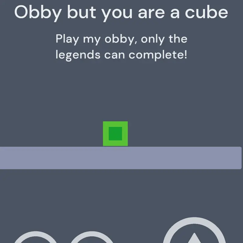 Obby by @EymDAN_Official