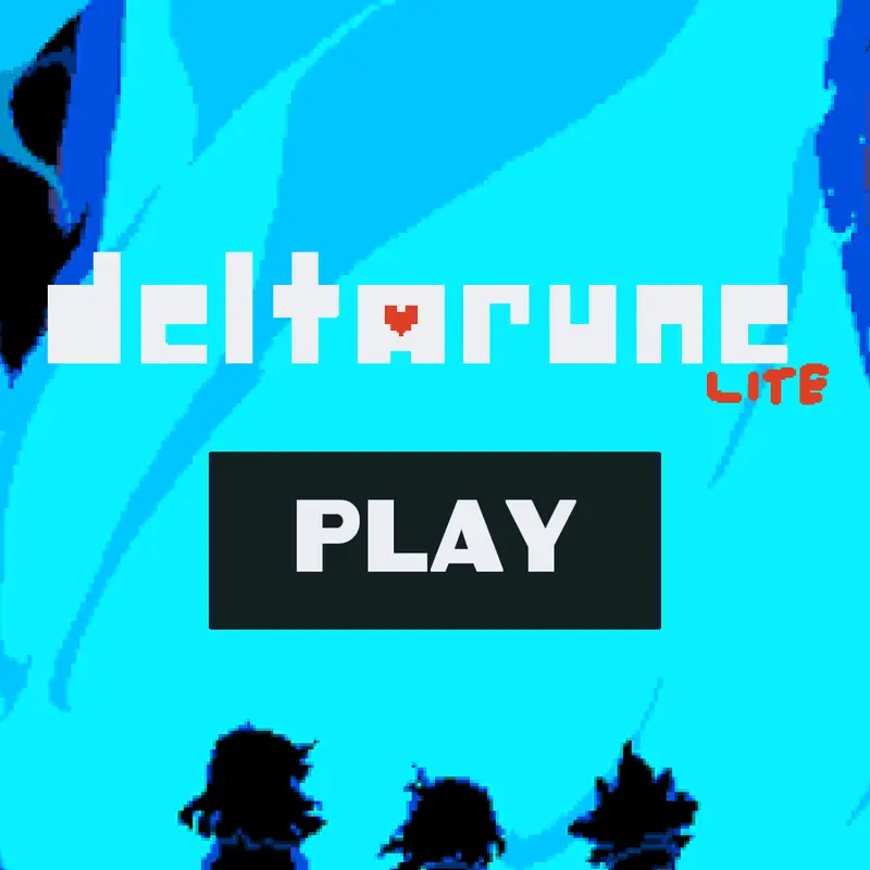 Deltarune LITE by @1NixNax