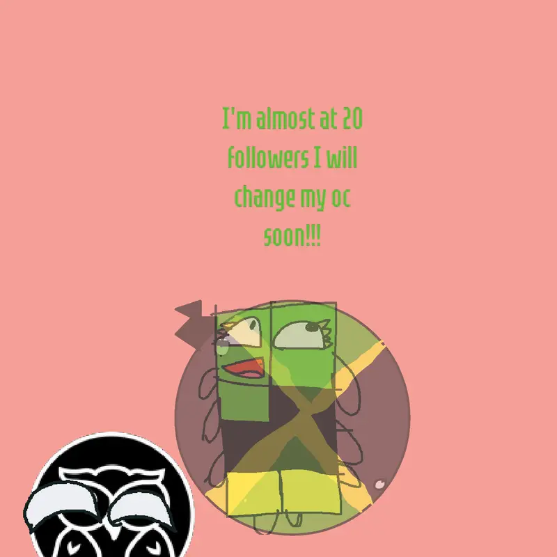 Almost at 20 followers by @jamaicaball