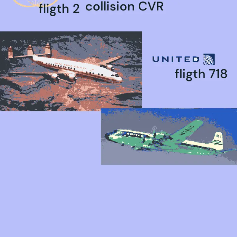 1956 Grand canyon midair collision CVR by @Air-Trabzon-TR