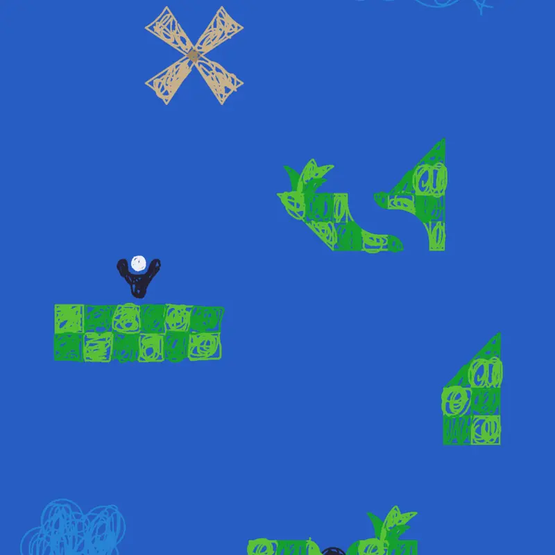 Golf drawing🖍️ by @Atlassian