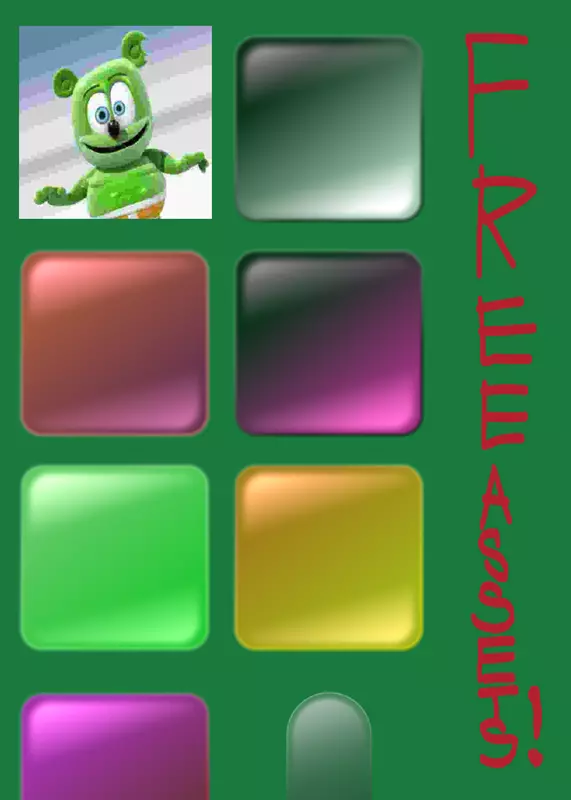 Jelly(glassy)  buttons by @Coolbro1628