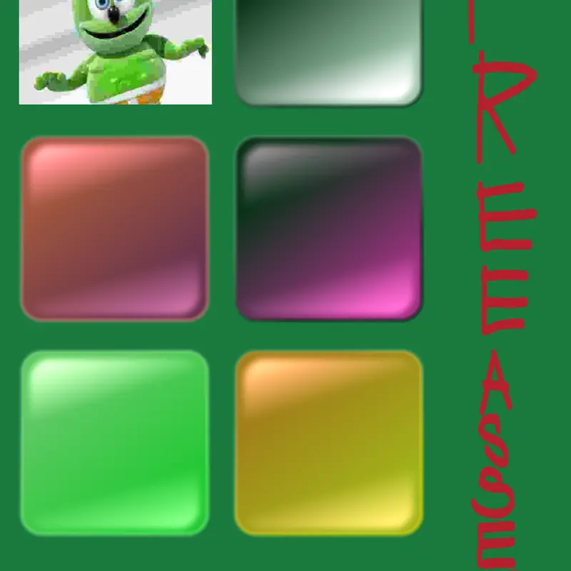 Jelly(glassy)  buttons by @Coolbro1628