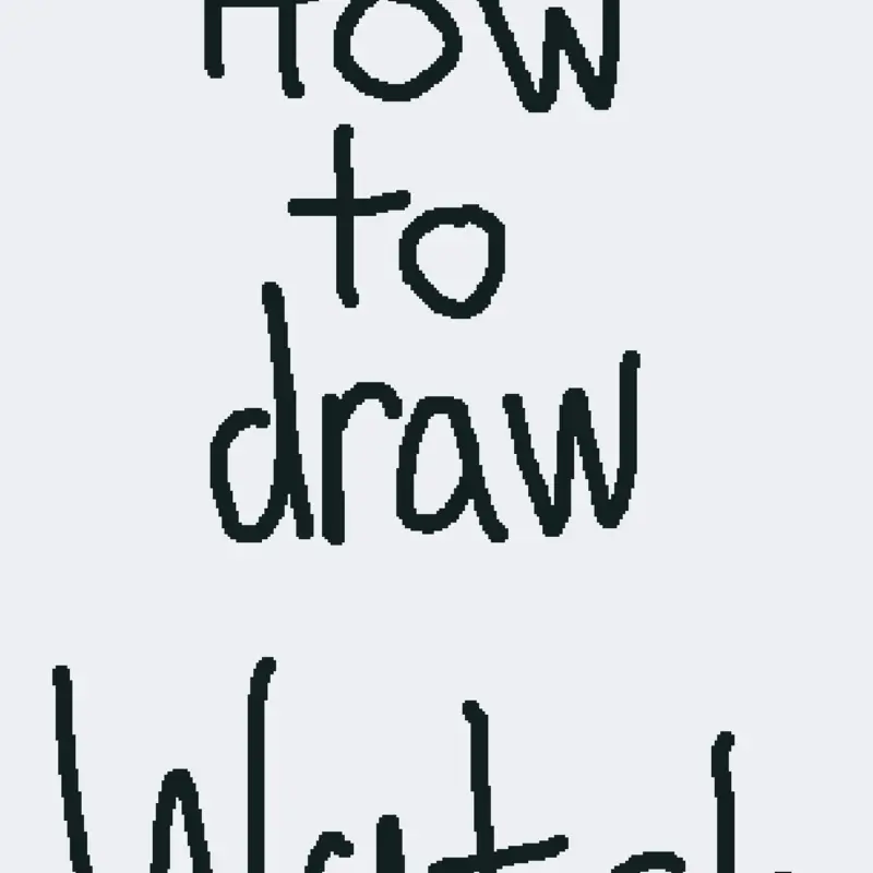 How to draw Watch by @VVatch