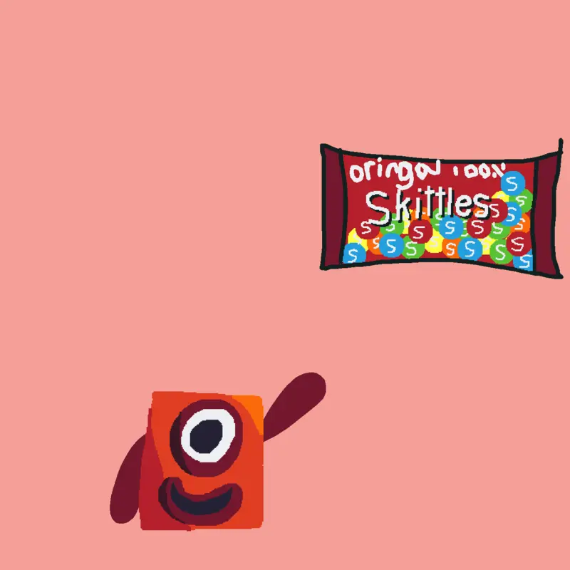 I want Skittles!!! by @arietsupermantiktok