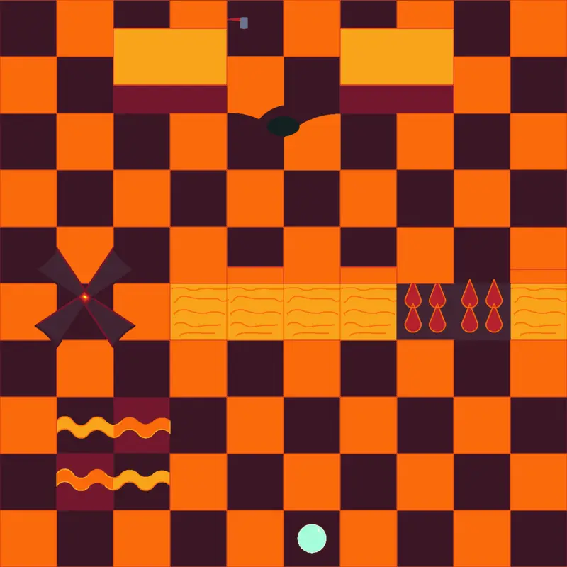 Lava Golf! by @Galaxy29