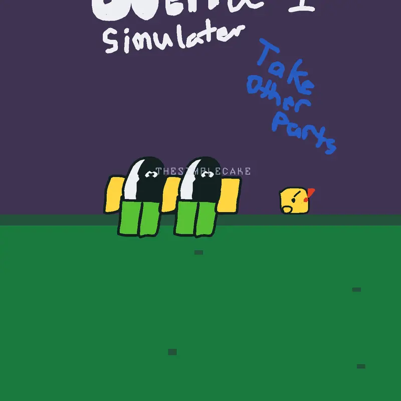 Test 1 take all parts by @thesimplecake