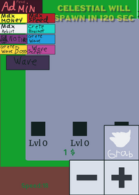 Admin panel