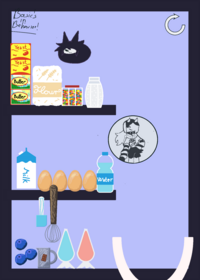 Bake a cake with ms circle :D