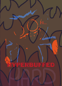 A Hyperbuffed Version Of Hard Maze