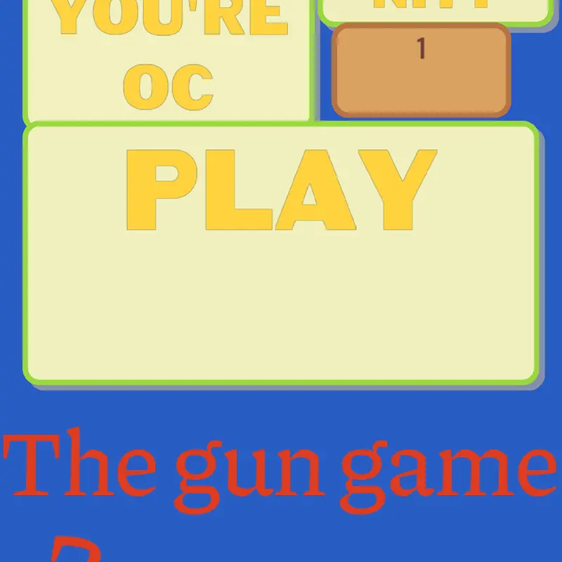 The gun game 2 by @feelcold
