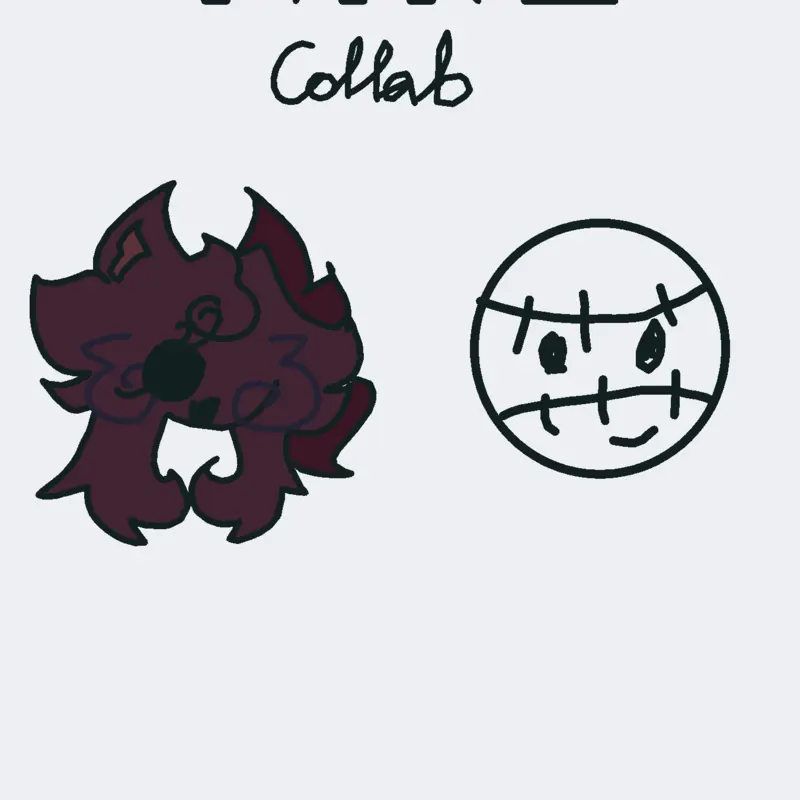 Fake collab by @littlest_guy