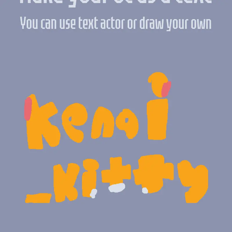 Game by @kenaii_H3LP_M3