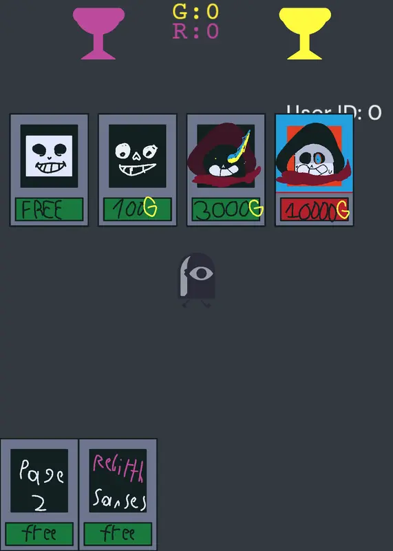 Sans simulatior by @grinder9990