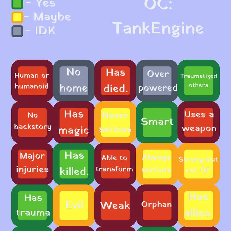 Game by @Clanking_Carriages