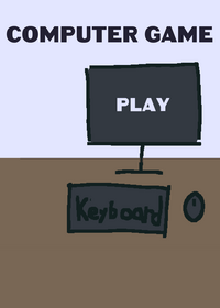 Computer game.