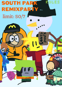 south park remixparty :D
