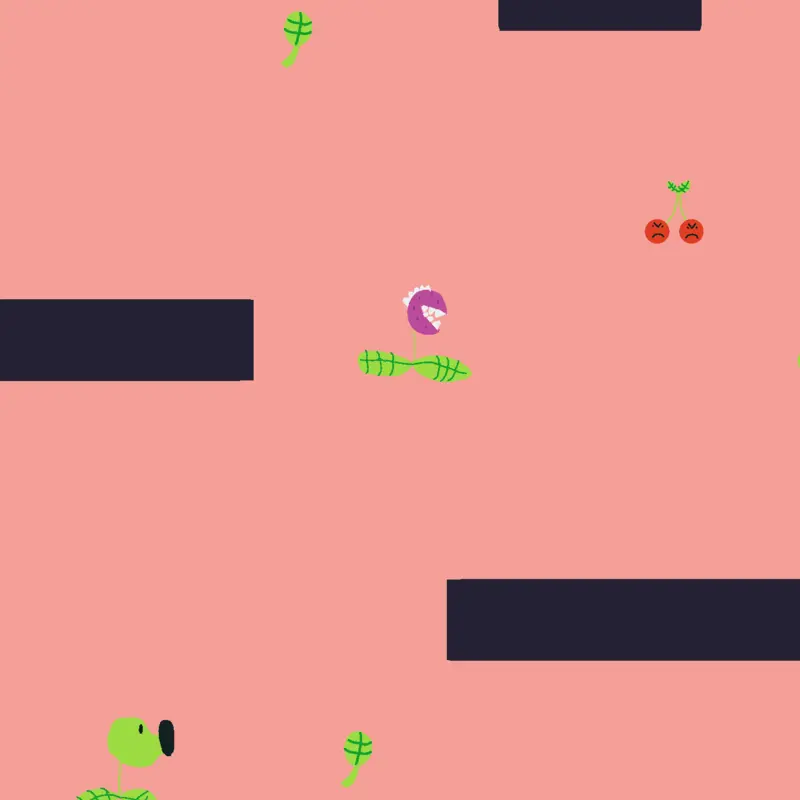 Plants no zombies by @Laicamoral