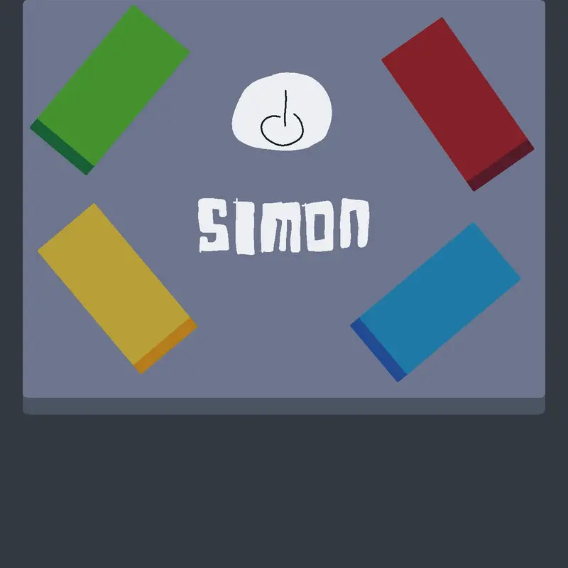 Memory Simon Game by @castle20210716