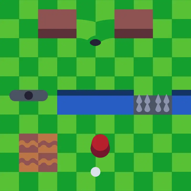 IDK golf by @colchoneta15