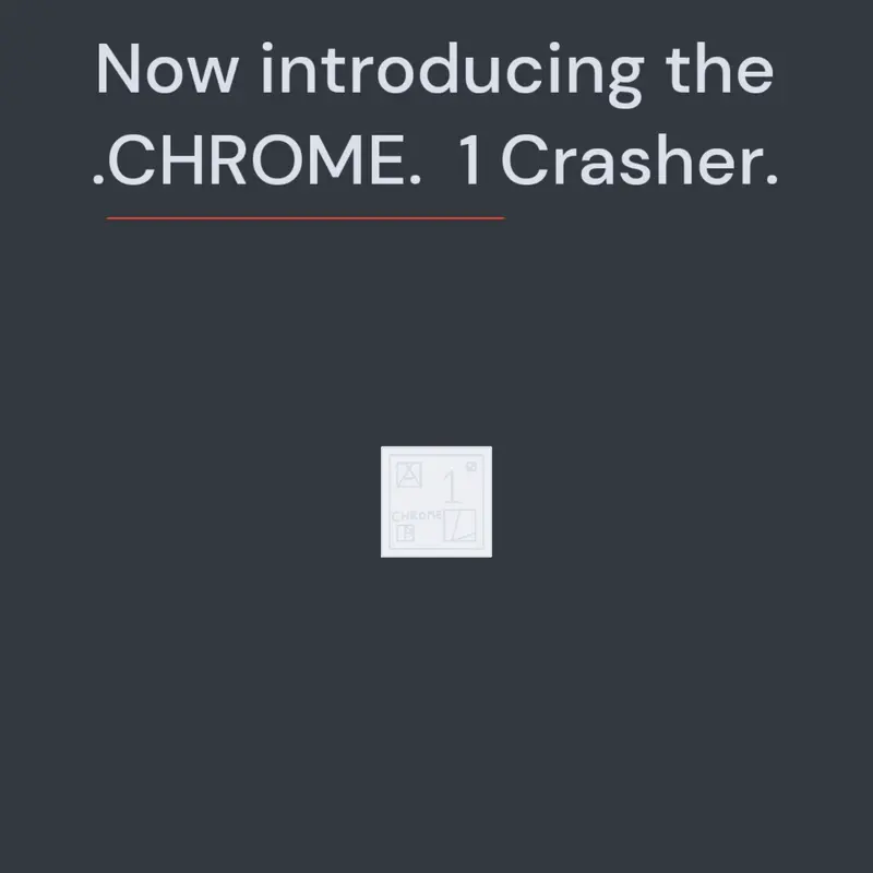 .CHROME. 1 by @cyberytr