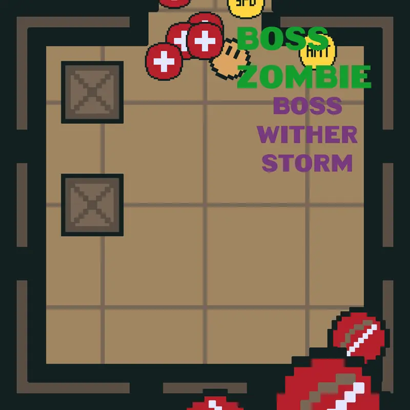 boss zombie boss wither storm by @vian_divine