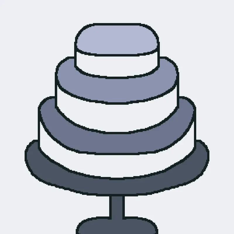 Untitled Cake by @QuailDoRe