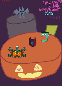 Halloween Island MSM Remixparty 2026!!!