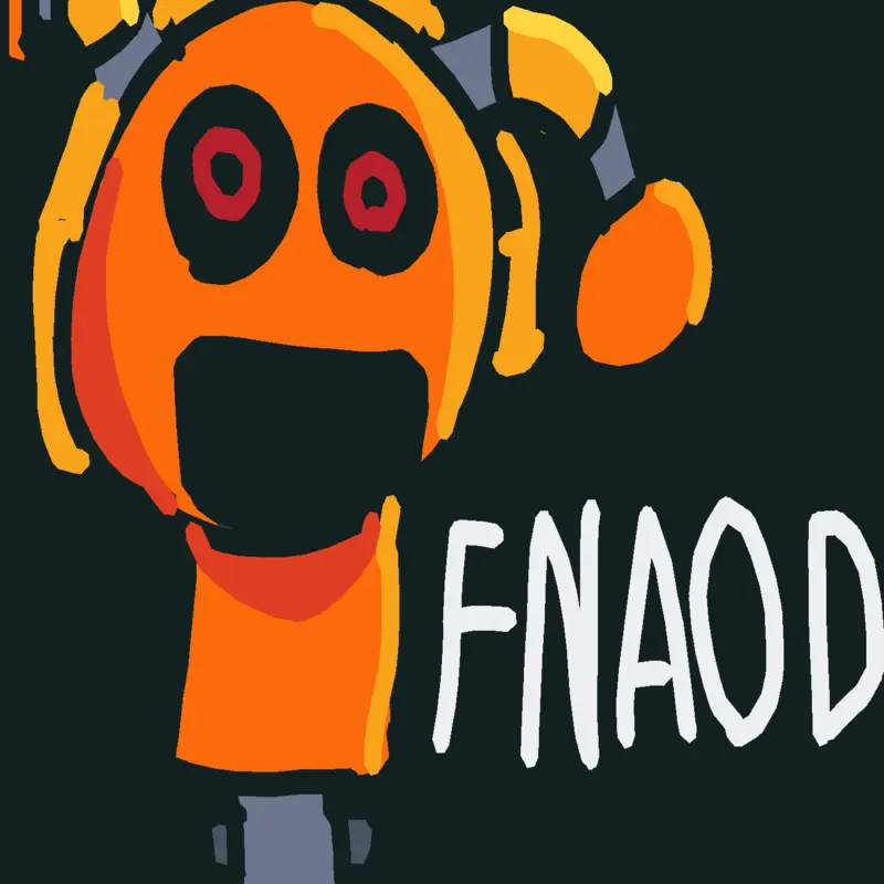 Fanod (five nights at orens diner not) by @Jambi_101