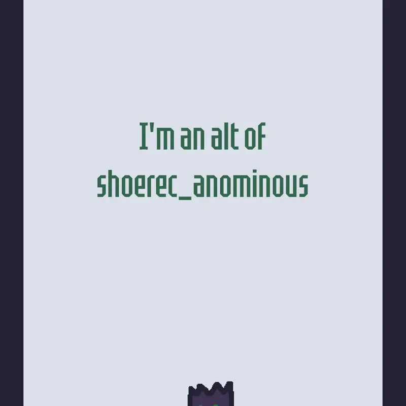 Game by @shoerec_dominous