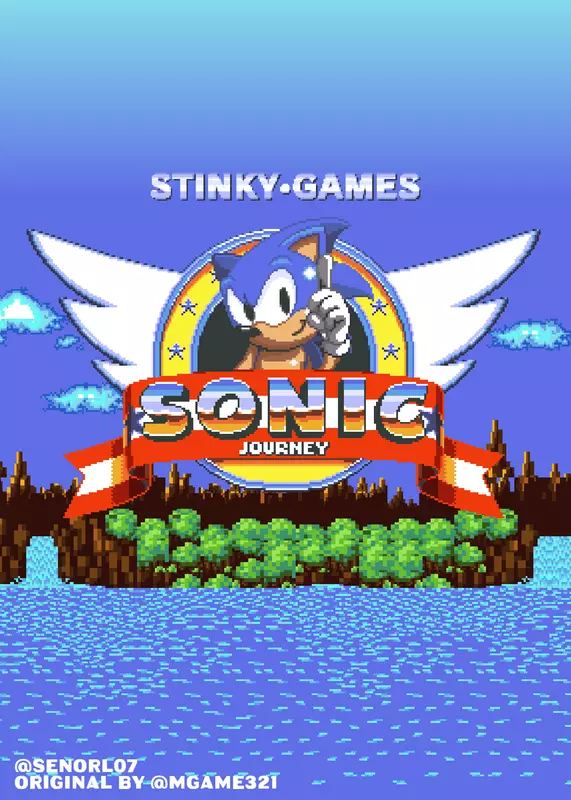 Sonic Journey Revised APRIL FOOLS Teaser by @latest-giraffe024