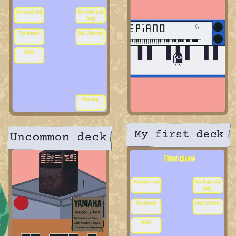 Game by @pianoyamaha