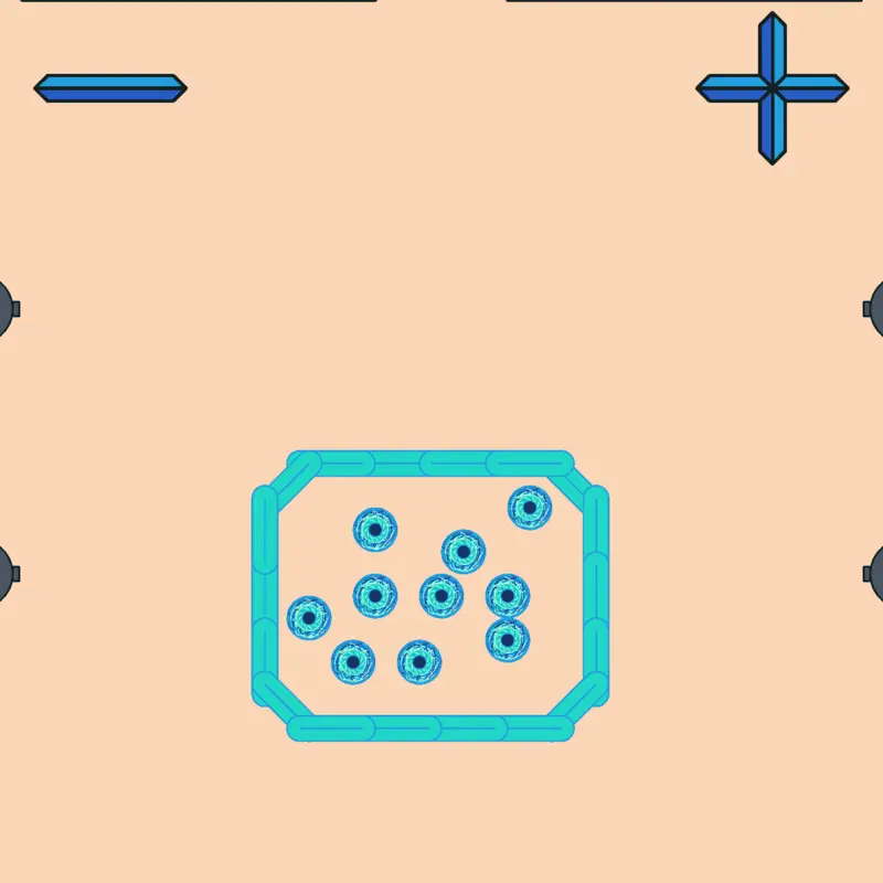 slime sandbox game by @ZEN_ith