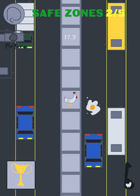 Why did the chicken cross the road?