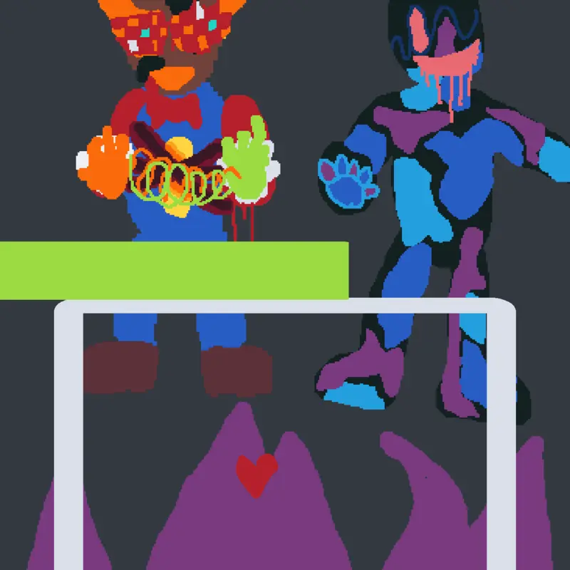 Game by @foxypretzel-again-